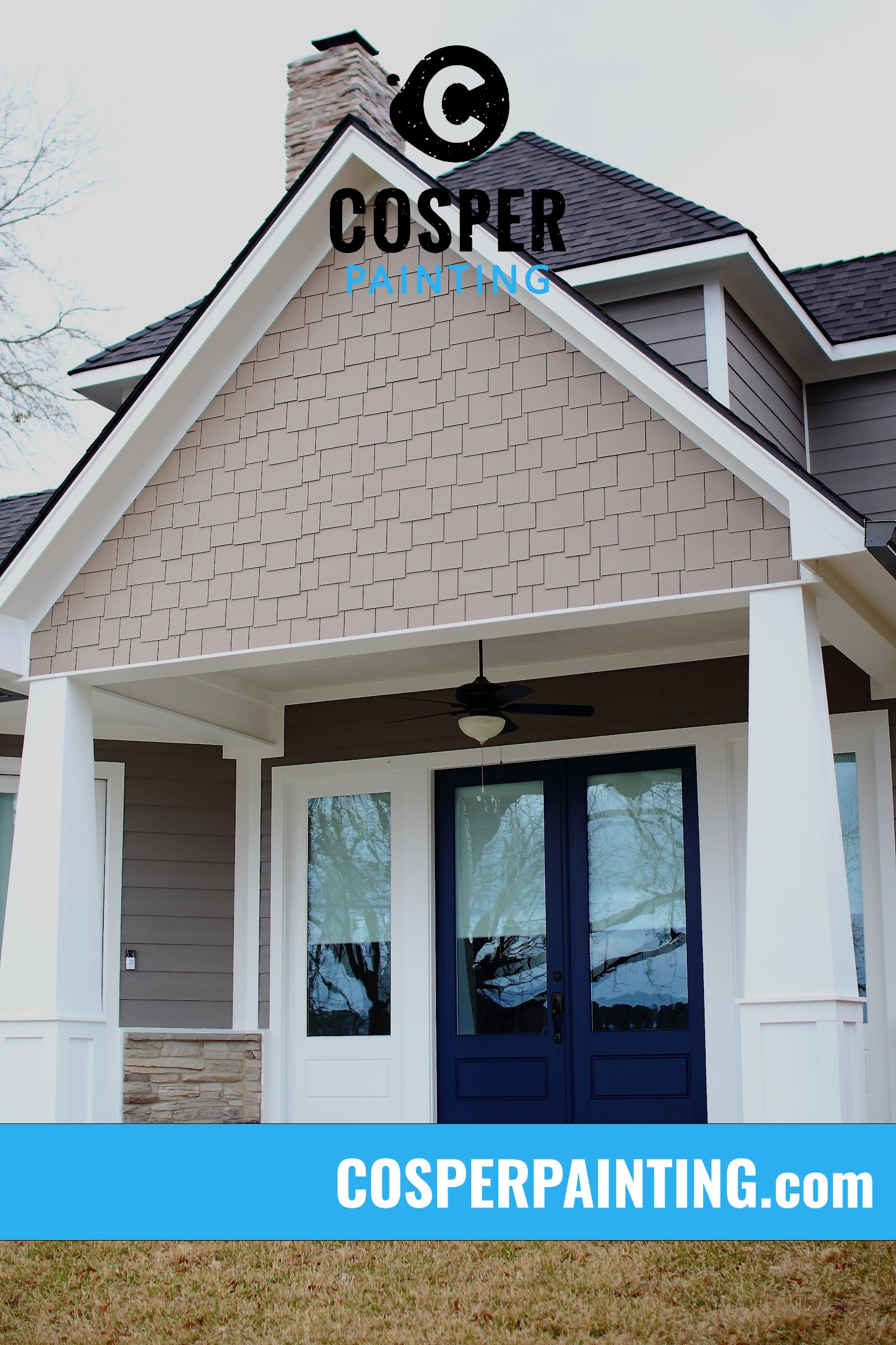 Exterior painting