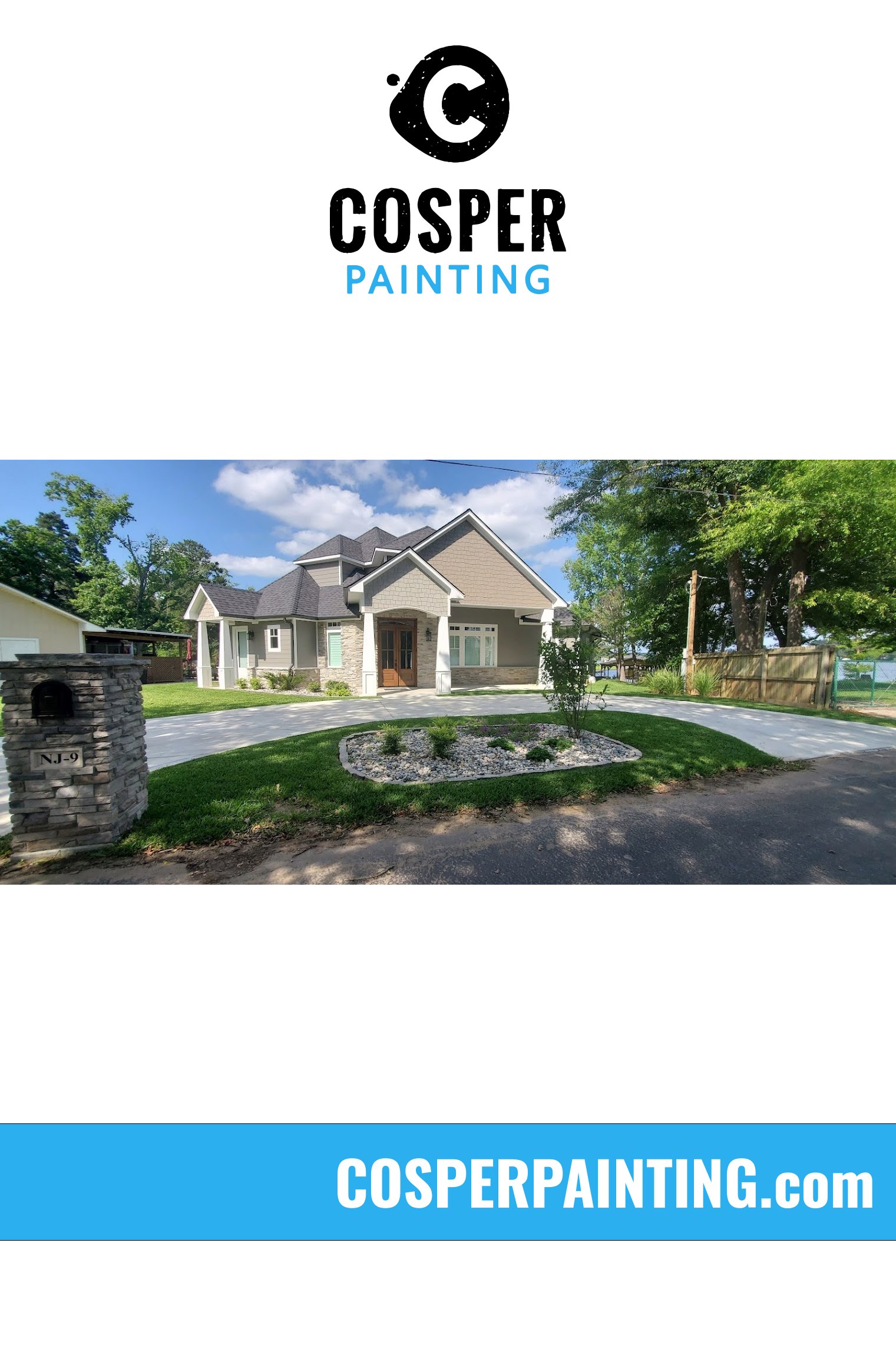 Exterior painting