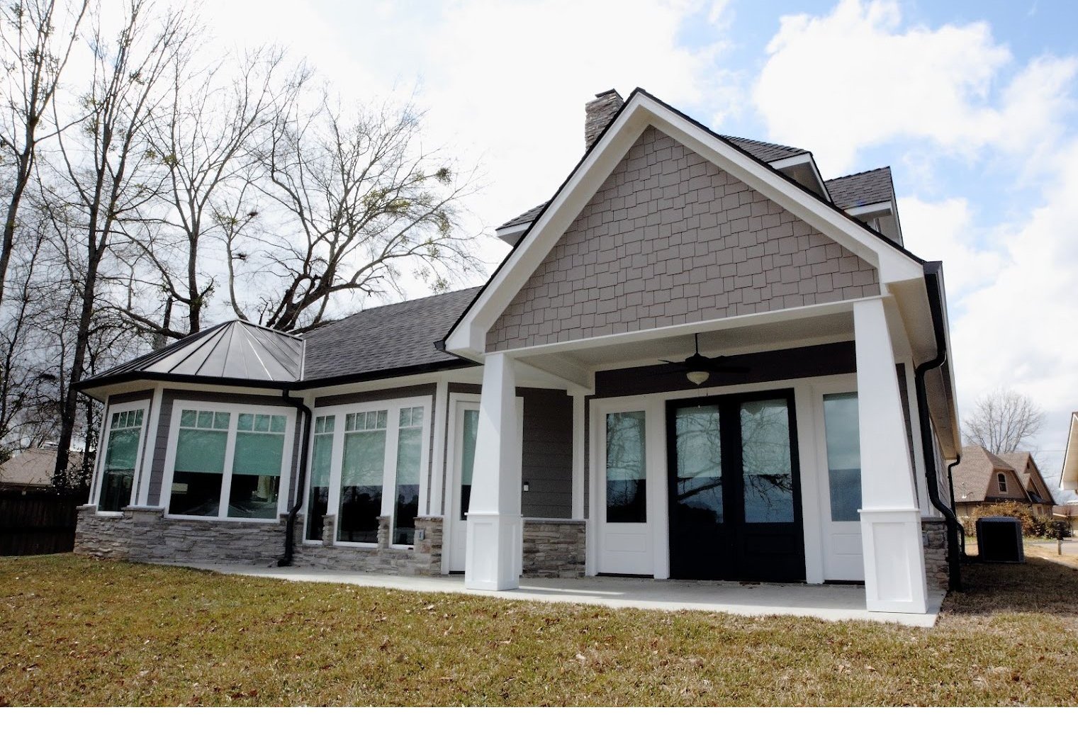 Exterior painting by Cosper Painting